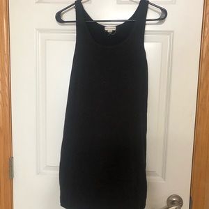 Black tank dress